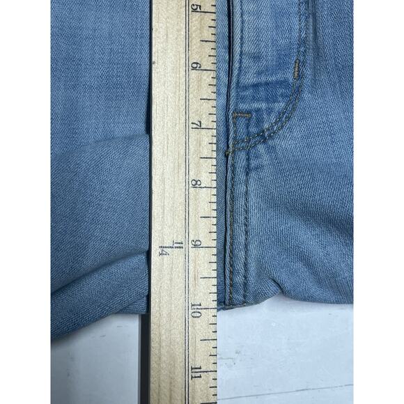 Levis 315 Jeans Women 33” Light Wash Shaping Bootcut Mid Stretch Denim 33X29 - Picture 8 of 10